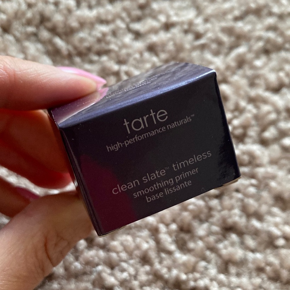 Tarte Clean Slate Timeless Smoothing Primer - Black - Picture 1 of 5